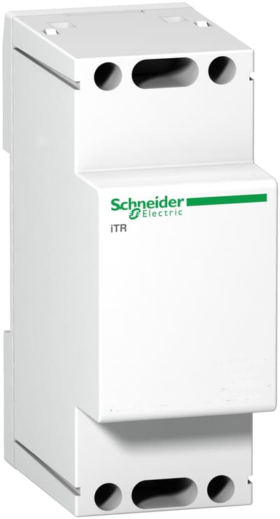 Schneider Electric ACTI9 modular bell transfomer iTR - 230 V 50..60 Hz - output 8..12 V - 8 VA A9A15216