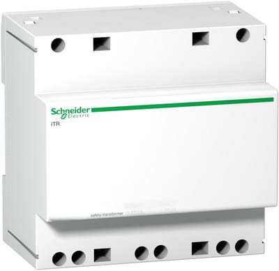 Schneider Electric modular safety transfomer iTR - 230 V 50..60 Hz - output 12..24 V - 25 VA A9A15219