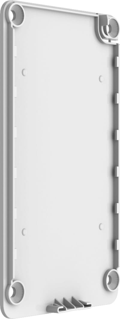 Ajax Bracket operator panel. White