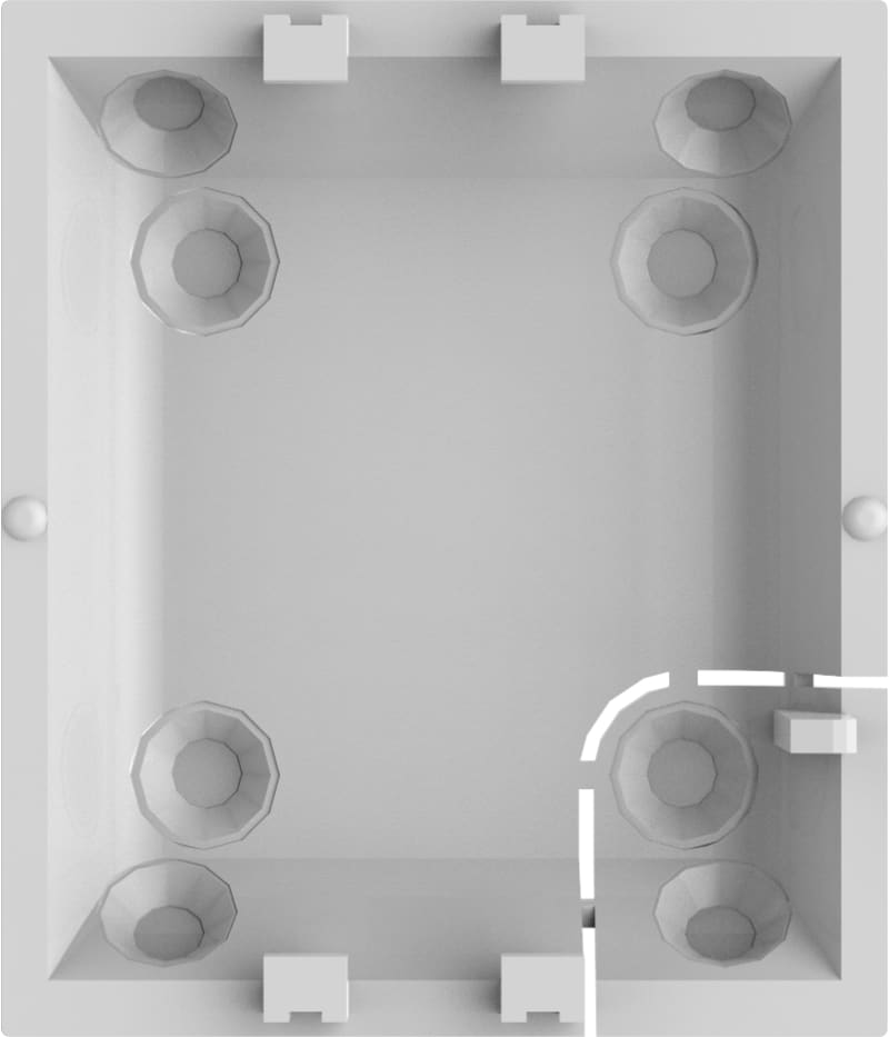 Ajax Mounting bracket PIR detector White (9638.09.WH)
