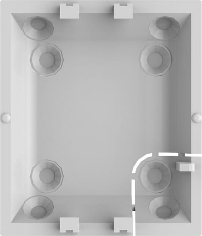 Ajax Mounting bracket PIR detector White