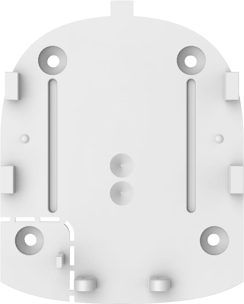 Ajax Mounting bracket Hub. White (9627.01.WH)