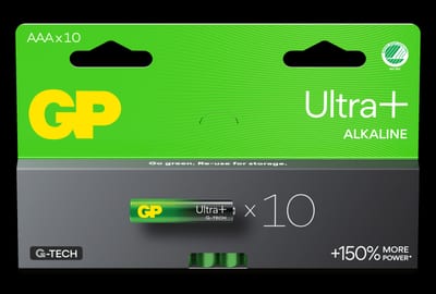 Battery Ultra Plus Alkaline AAA/LR03 10P
