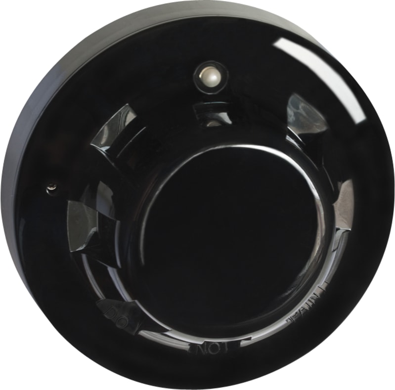 Smoke detector, XP95 optical, colour black (FFS06725221)