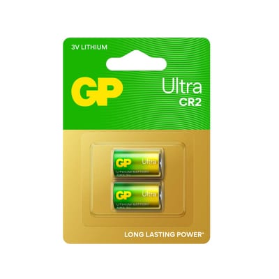 Battery Ultra Litium CR 2-Pack