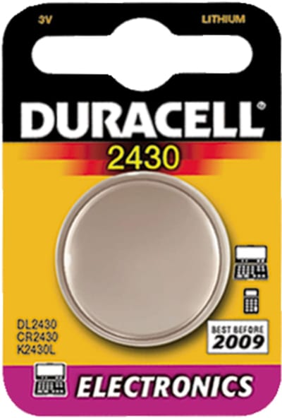 Duracell DL 2430 CR2430 1 PK