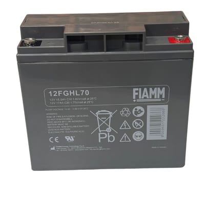FIAMM lead-acid battery 12V 17AH