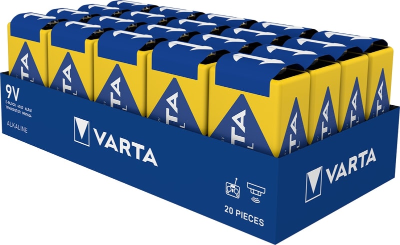 Varta Industrial / - PRO 9V PCS (4022211111)