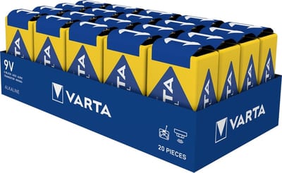 Varta Industrial / - PRO 9V PCS