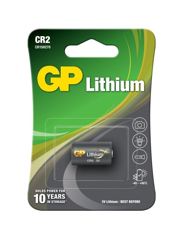 Battery Lithium CR2 1-Pk (GPPCL0CR2034)