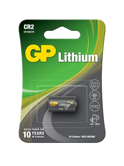 Battery Lithium CR2 1-Pk