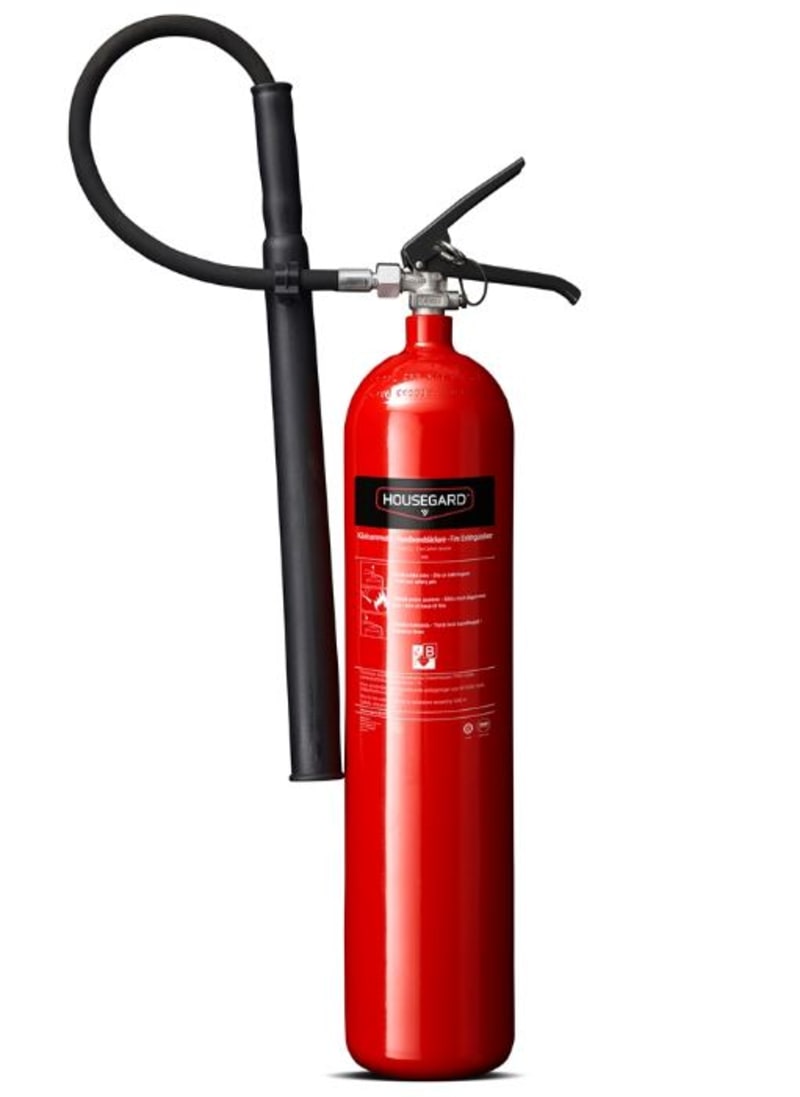 Housegard CO2 Fire Extinguisher 2 kg (6209303)