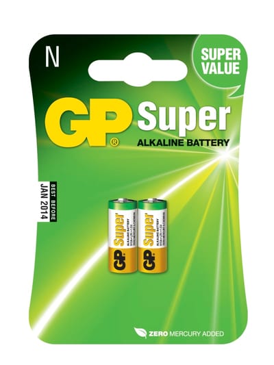Battery Alkaline LR1/910A/N 2-Pack