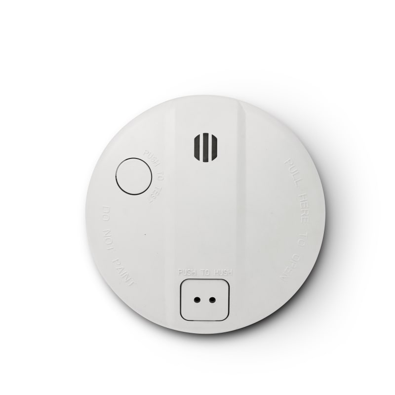 Housegard Smoke Detector 230 V Mains-Powered (SA411S)
