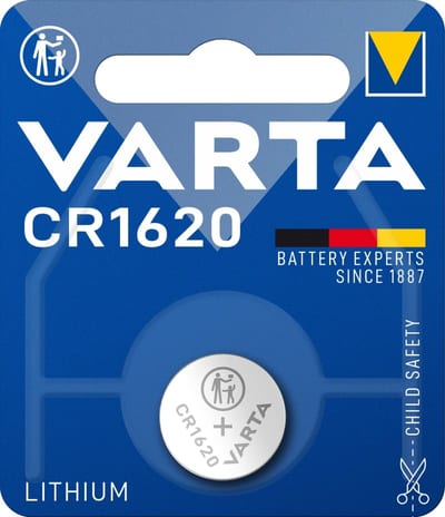 Battery CR1620 3,0V 60MAH