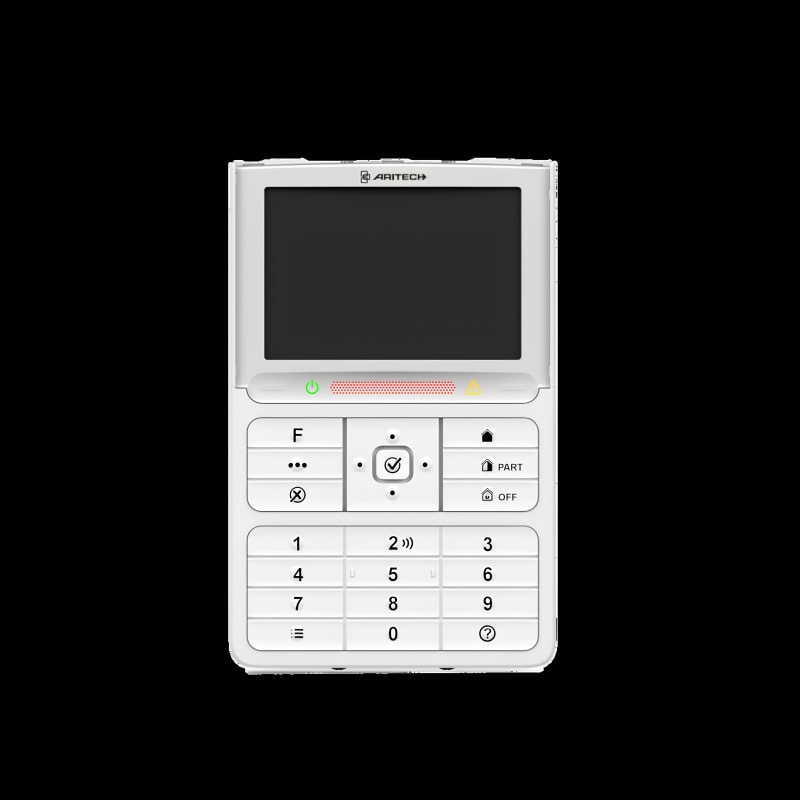 Axon keypad with Mifare reader white (ATS1125)