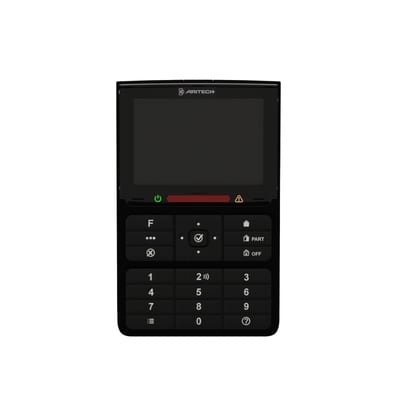 AXON Keypad with MIFARE Reader, Black