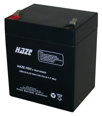 Gylling Teknikk 7515050 Sealed Lead-Acid Battery 12 V 5 Ah