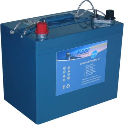 Gylling Teknikk Haze Sealed Gel Marine Battery 12 V 80 Ah