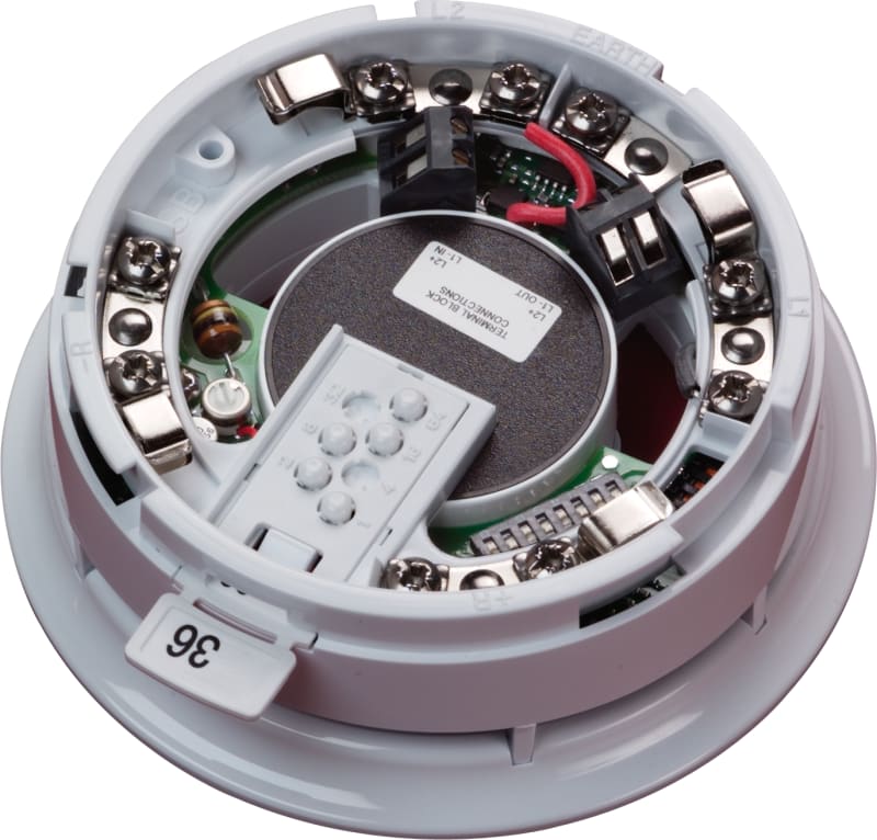 Schneider Electric FFS06728020 Apollo Intellia ESI-20 Base Sounder