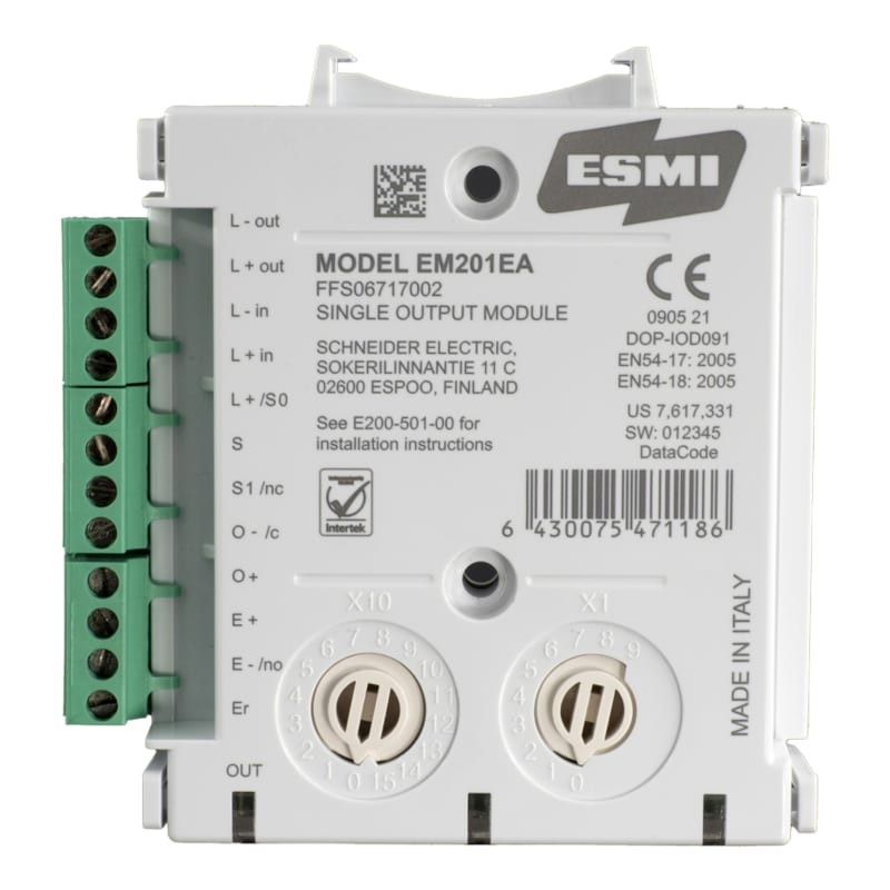 Singel output module, EM201EA (FFS06717002)