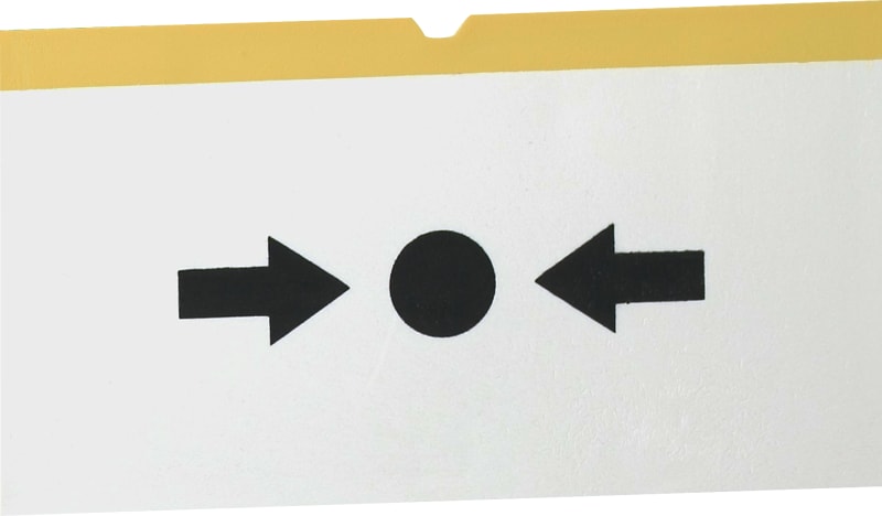 Man. detector MCP plastic glass (FFS06424920)