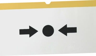 Man. detector MCP plastic glass