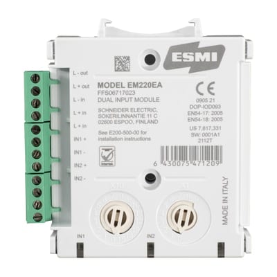 Adr. module EM220EA, 2 in