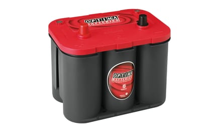 Optima Red Top RT S 4.2 Starter Battery, 12 V, Spiral AGM