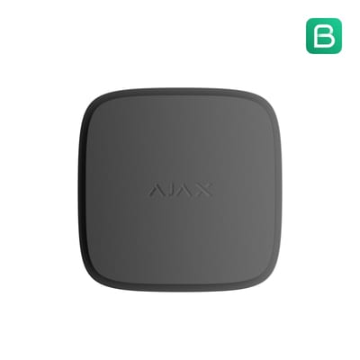 Ajax heat/CO -detector. Black