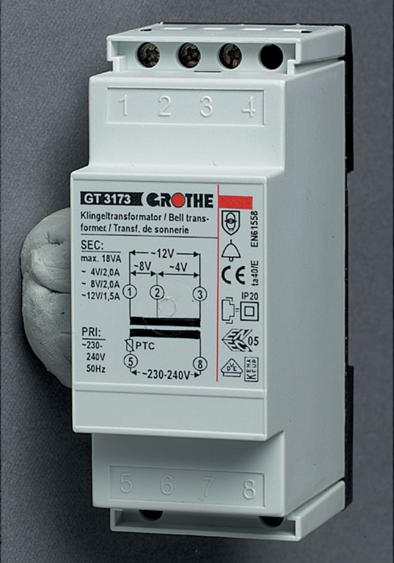 GT3148S - 8VAC / 1A (14211)