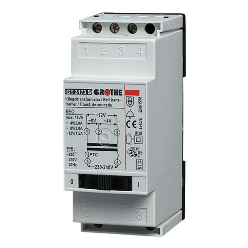 GT3173S - 4/8/12VAC / 2/2/1,5A (14083)