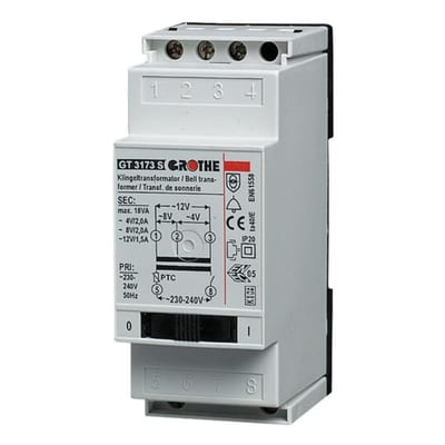 GT3173S - 4/8/12VAC / 2/2/1,5A