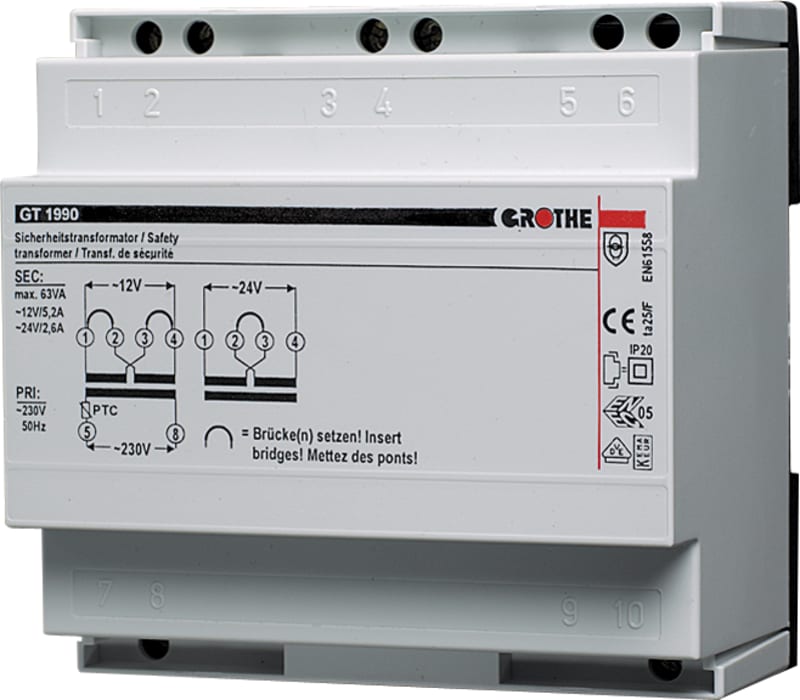 GT1990 - 12VAC / 5A (14160)