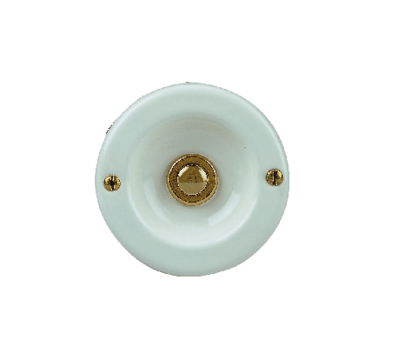 KS 2074 WS Doorbell Button (64141)