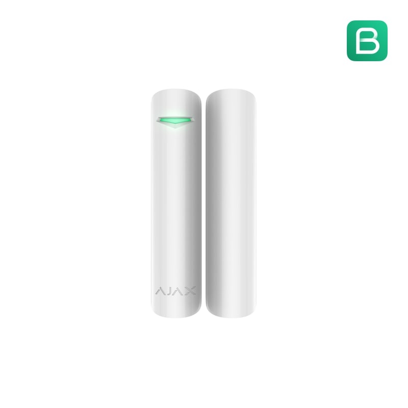 Ajax Magnetic contact with extra input White (38099.03.WH1)