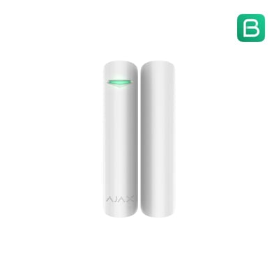Ajax Magnetic contact with extra input White