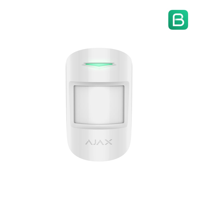 Ajax PIR detector, White (38193.09.WH1)
