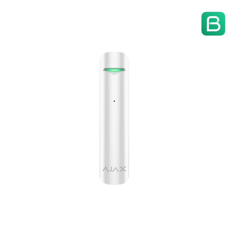 Ajax Glass-break detector. White (38109.05.WH1)