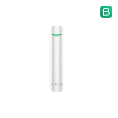 Ajax Glass-break detector. White