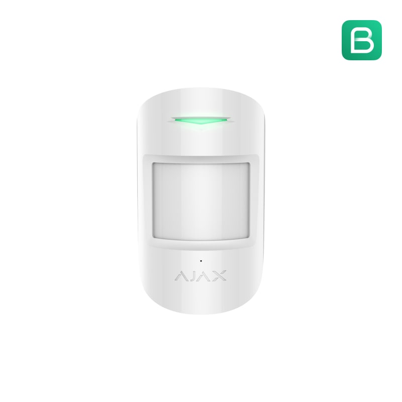 Ajax PIR / glass-break detector. White (38097.06.WH1)