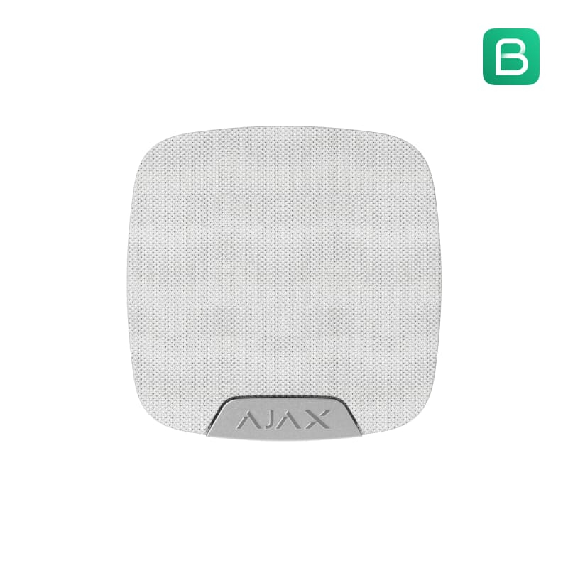 Ajax HomeSiren indoor. White (38111.11.WH1)