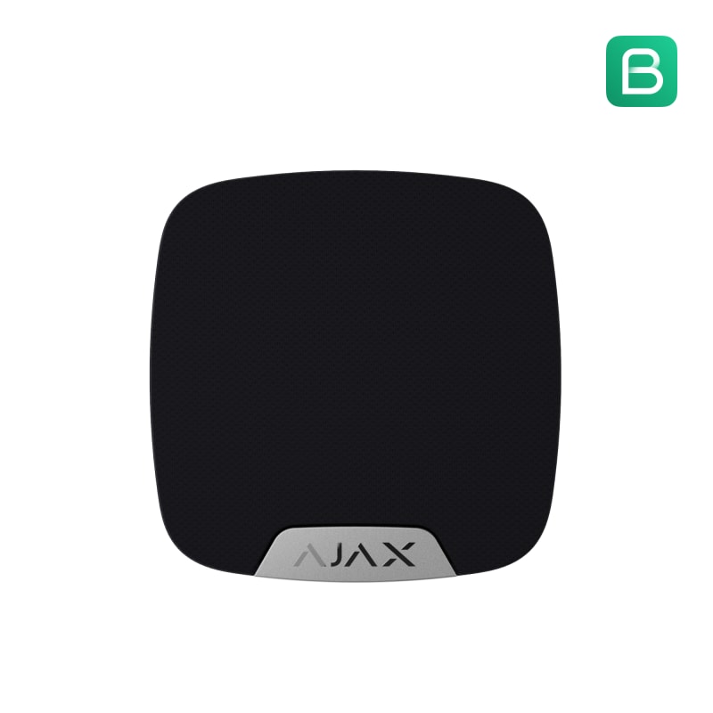 Ajax HomeSiren indoor. Black (38110.11.BL1)