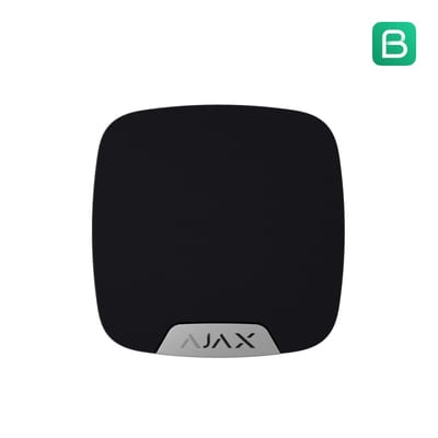 Ajax HomeSiren indoor. Black