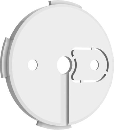 Ajax Mounting bracket siren. White