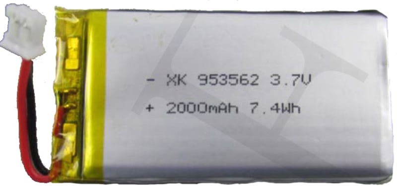 Ajax Hub battery (22259.87.NC)