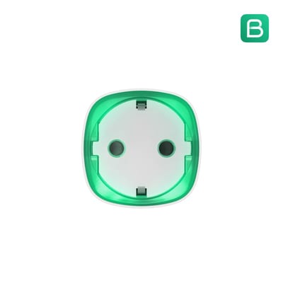 Ajax Socket, Smart plug, White
