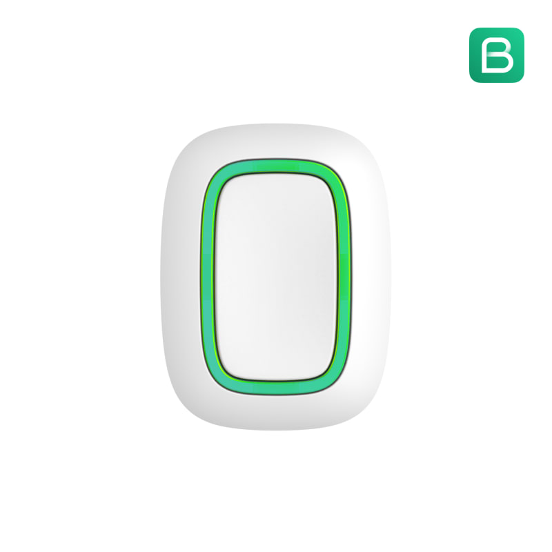 Ajax Function Button White (38095.26.WH1)