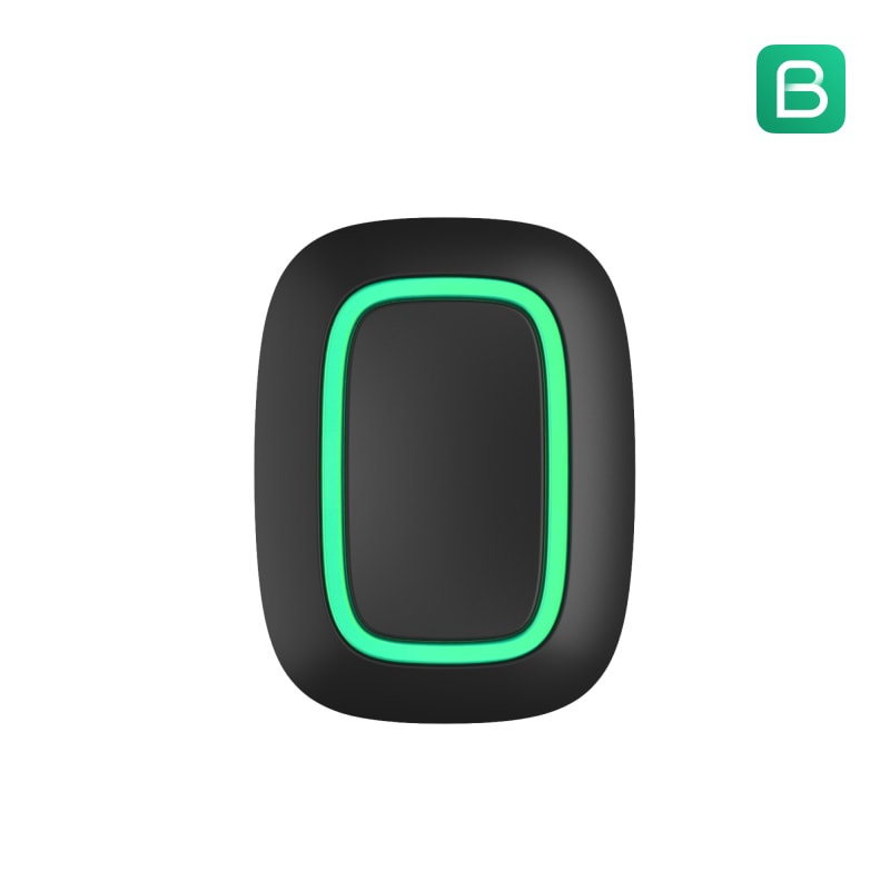 Ajax Function Button, Black (38094.26.BL1)
