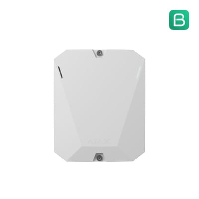 Ajax Input module. White